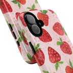 Strawberry Tough Magnetic Phone Cases