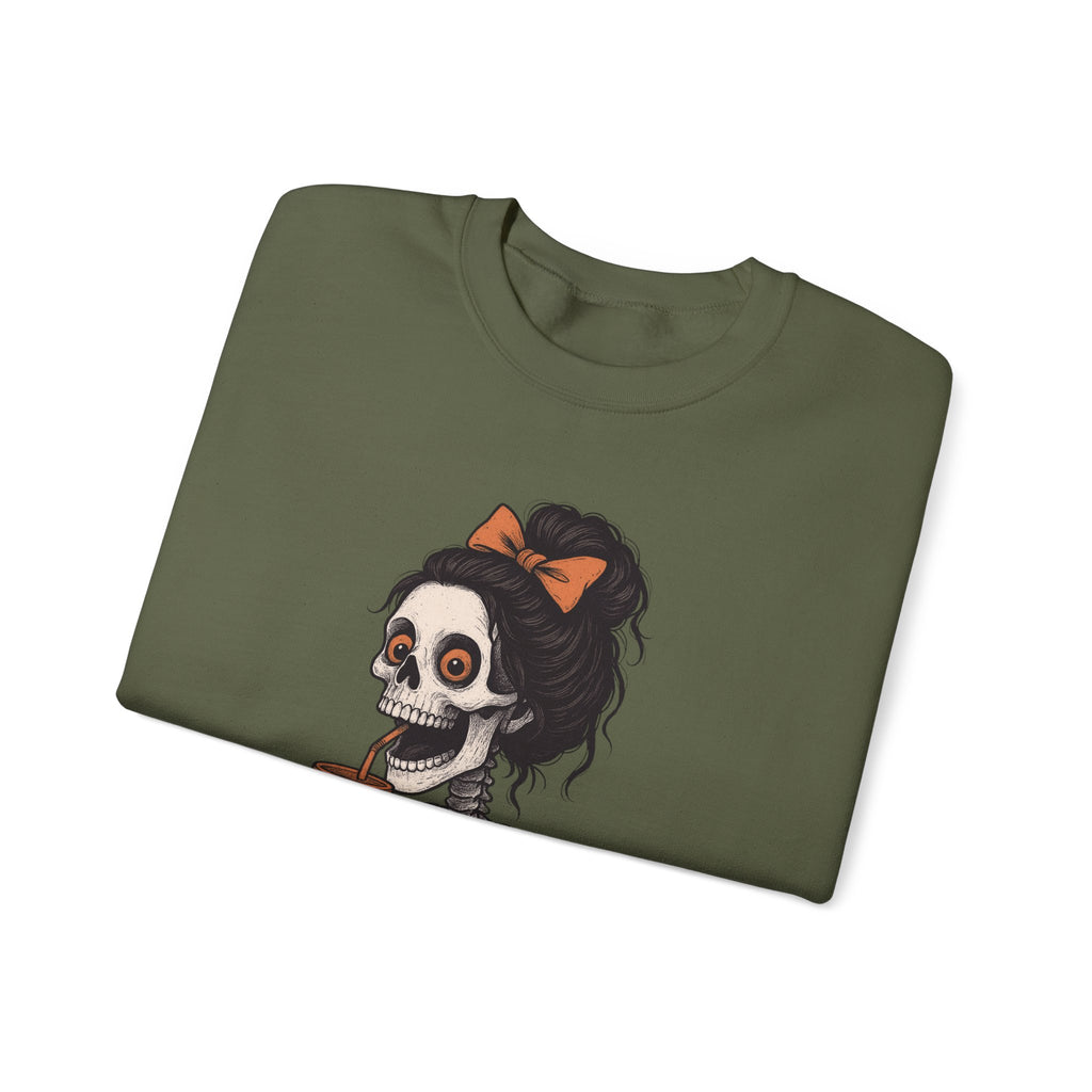 Momster Crewneck Sweatshirt, Halloween