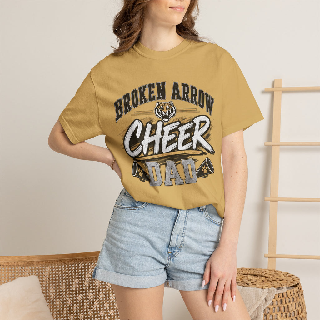 Cheer Dad T-Shirt — Broken Arrow High School Spirit Tee