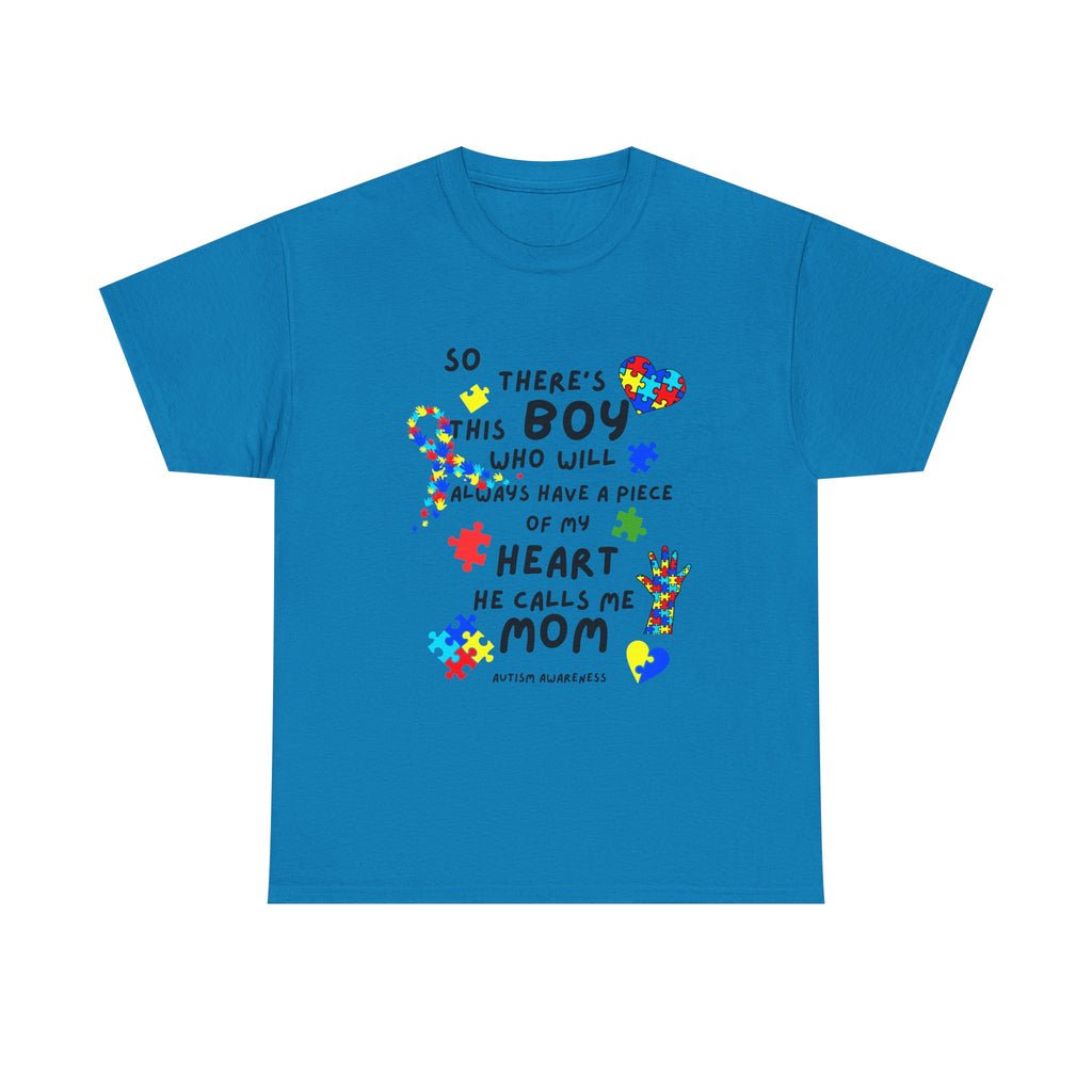 So there's this boy " mom"