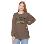 Broken Arrow Long Sleeve T-Shirt – Vintage Arrow Graphic
