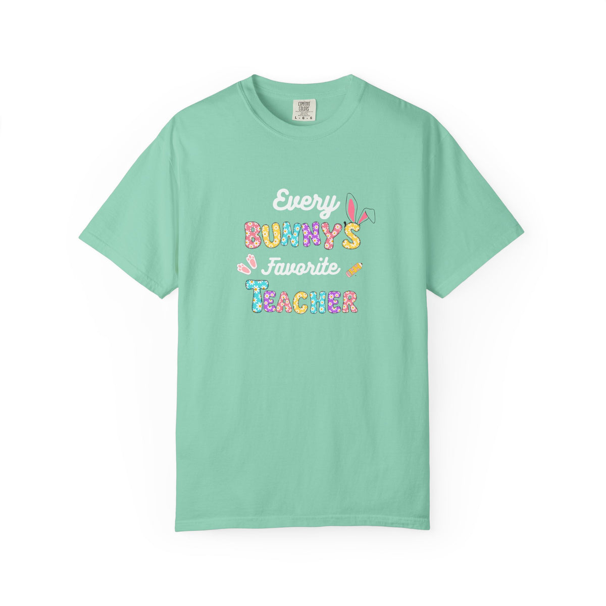 Copy of Every Bunny's Favorite Teacher T-Shirt, Unisex Tee for Bunny Lovers, Funny Gift, Easter Celebration, Casual Wear