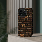 Howdy phone case