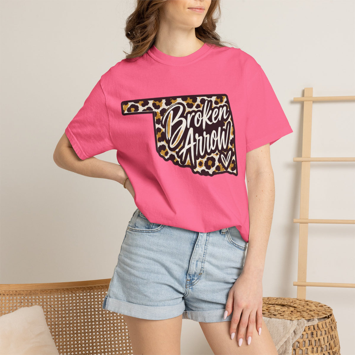Broken Arrow Leopard State T-Shirt