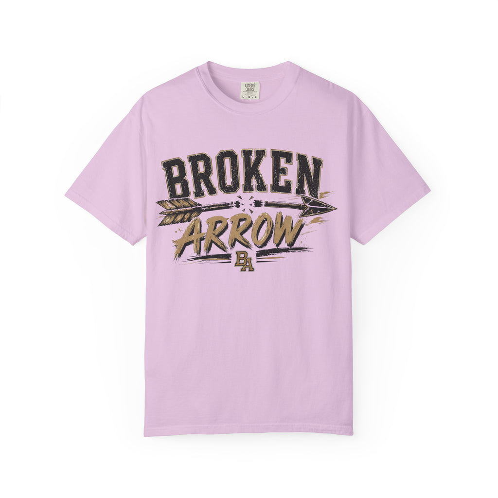 Broken Arrow Graphic T-Shirt — Rustic Arrow Logo Tee