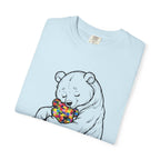 Grandma Bear T-Shirt – Cute Bear Hug Design with Colorful Teddy