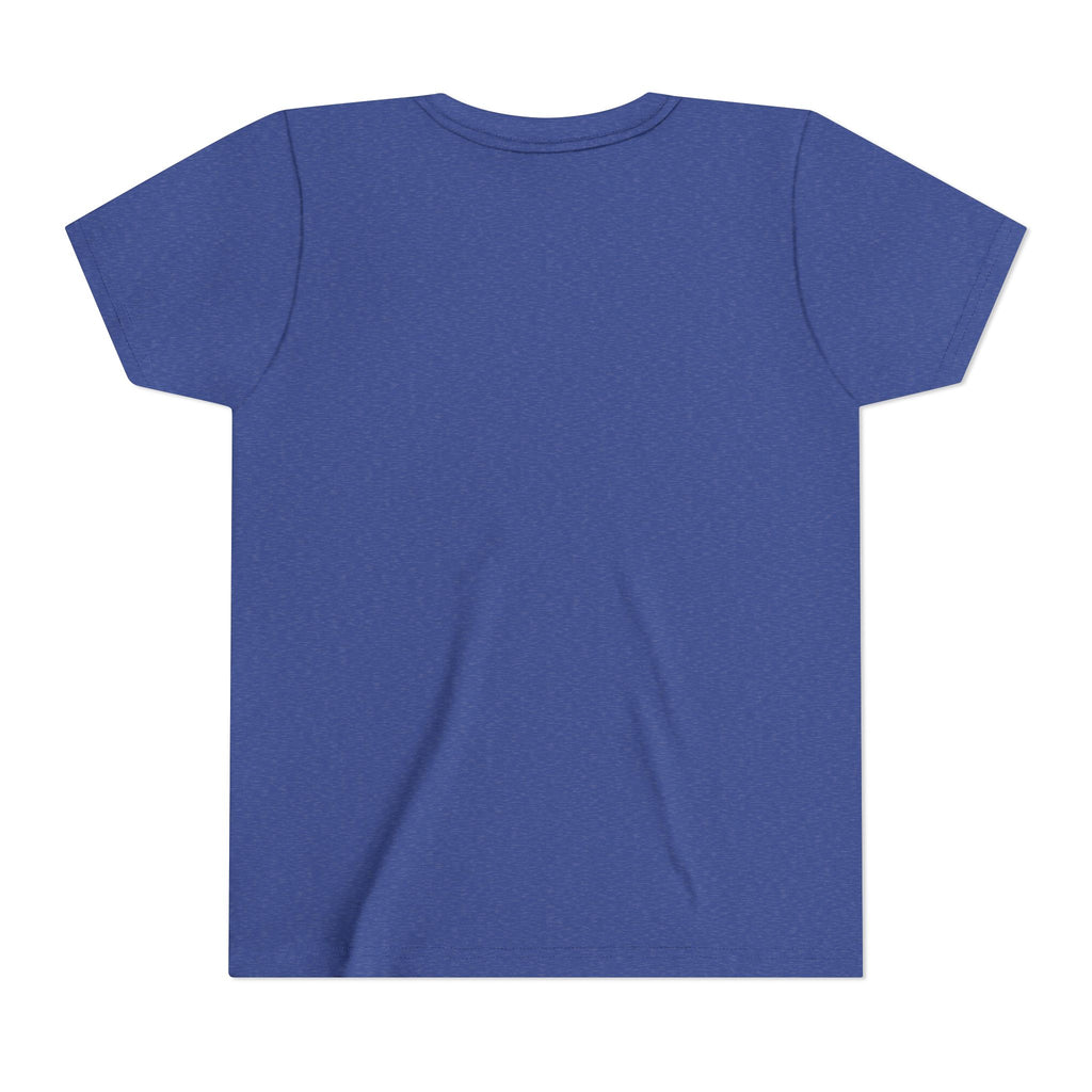 Youth Tee - 'Just Let Me Stim Bro' Cute Stitch Autism Puzzle Pieces