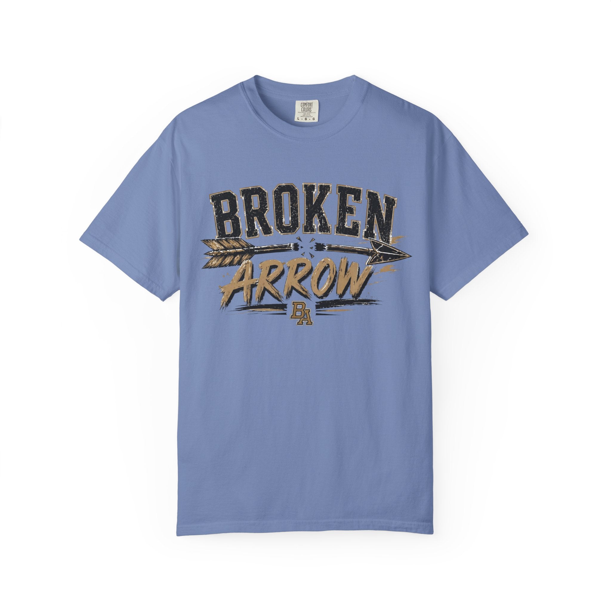 Broken Arrow Graphic T-Shirt — Rustic Arrow Logo Tee