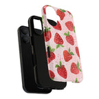 Strawberry Tough Magnetic Phone Cases