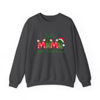 Just a Mama Holiday Crewneck Sweatshirt