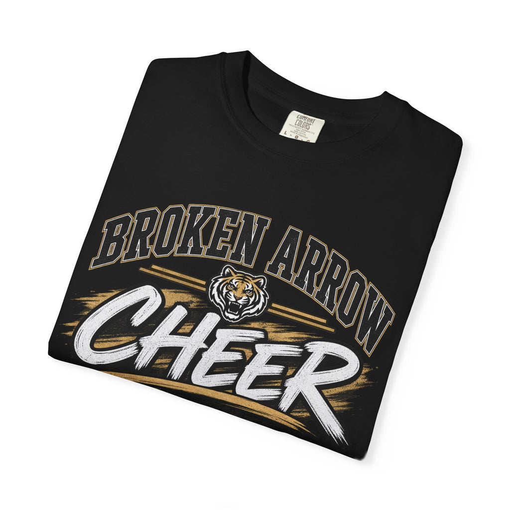 Cheer Dad T-Shirt — Broken Arrow High School Spirit Tee