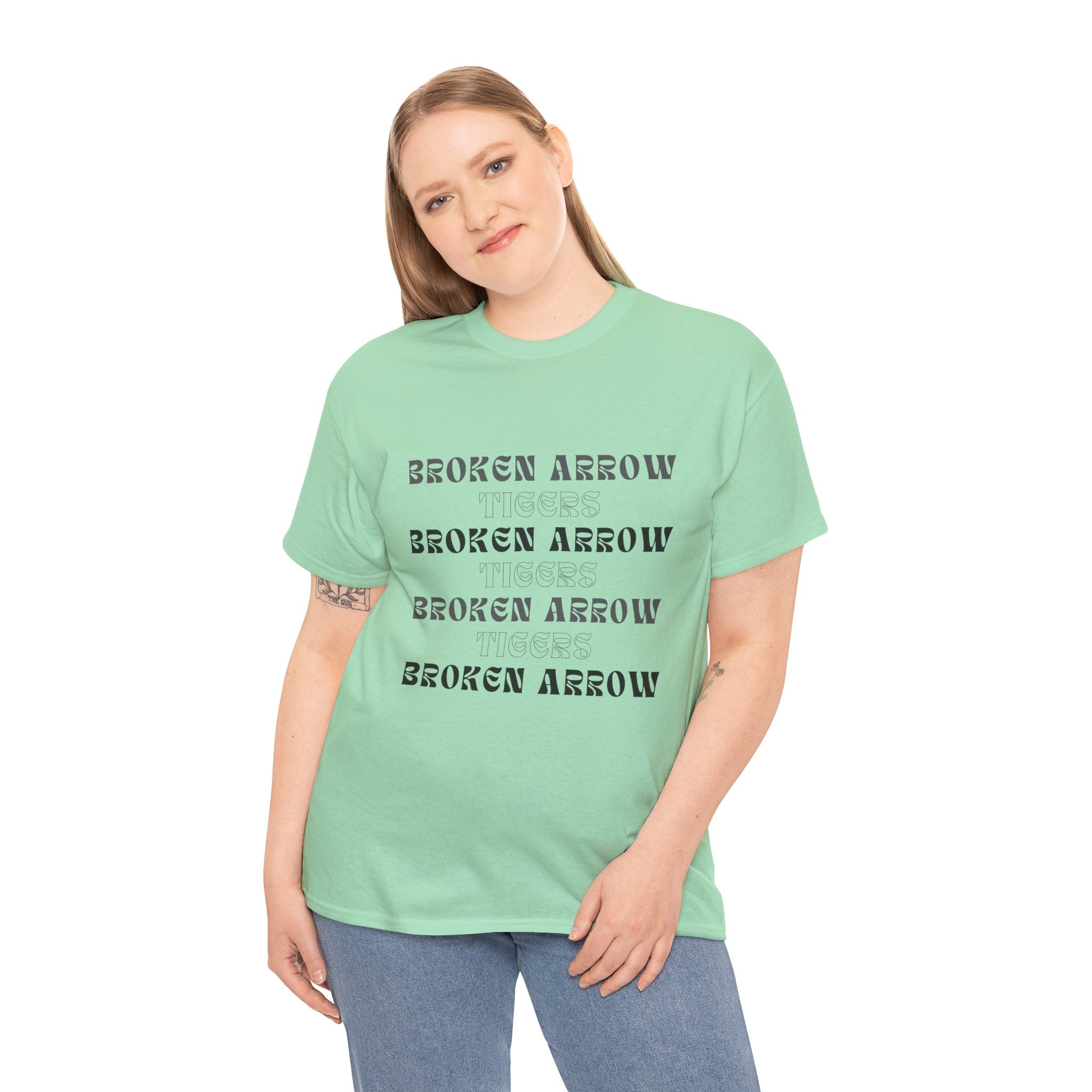 broken arrow shirt