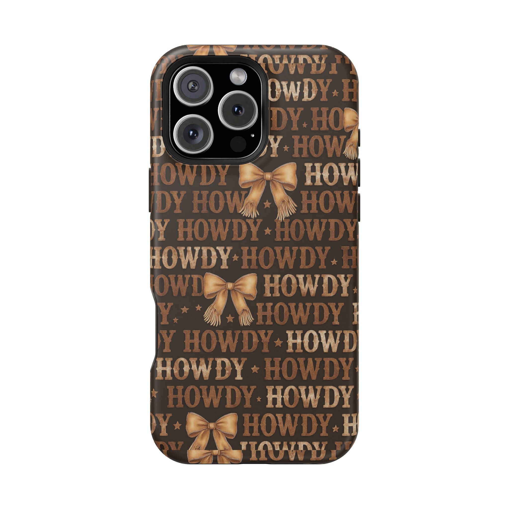 Howdy phone case