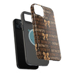 Howdy phone case