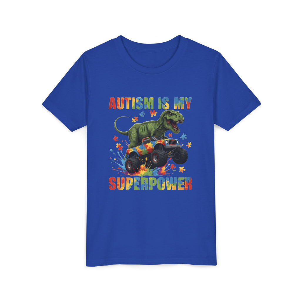 Youth T-Shirt — "Autism Is My Superpower"