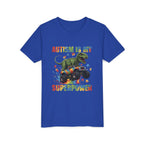 Youth T-Shirt — "Autism Is My Superpower"