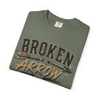 Broken Arrow Graphic T-Shirt — Rustic Arrow Logo Tee