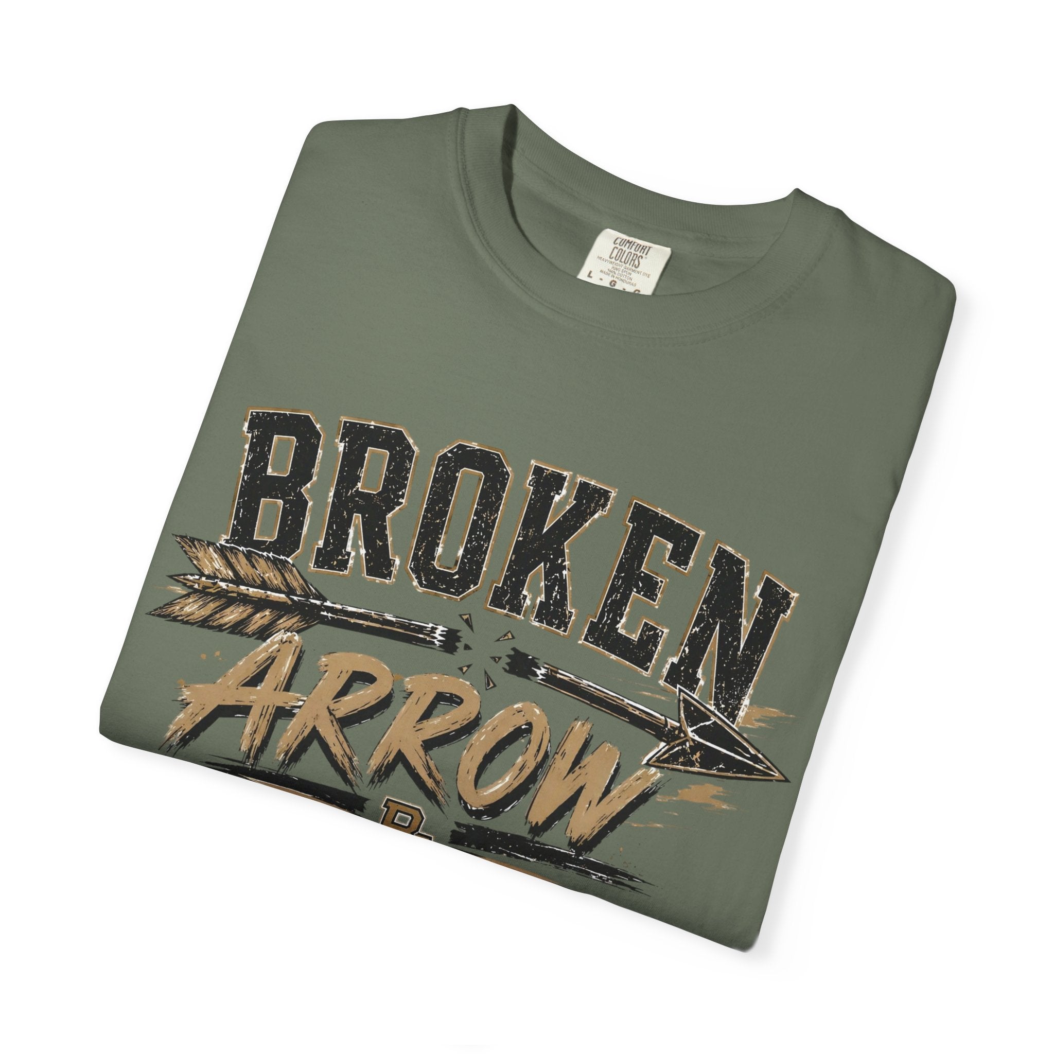 Broken Arrow Graphic T-Shirt — Rustic Arrow Logo Tee