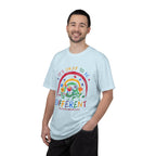 It's Okay To Be Different T-Shirt — Rainbow Autism Awareness Tee