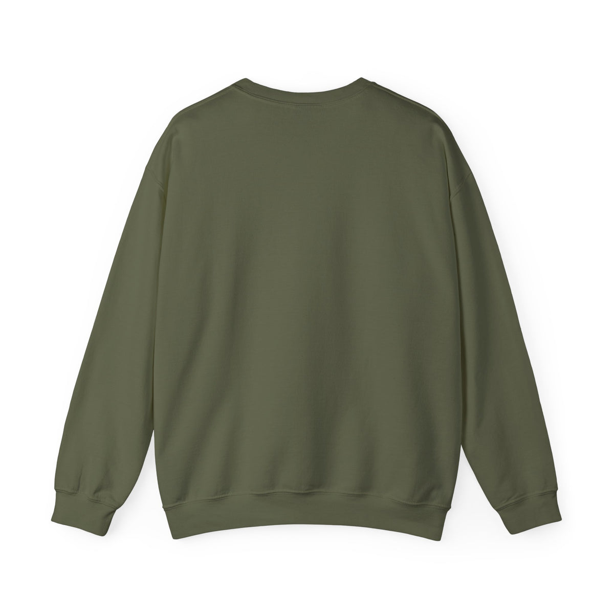 Tigers Repeat Crewneck Sweatshirt — Leopard Accent School Spirit Tee
