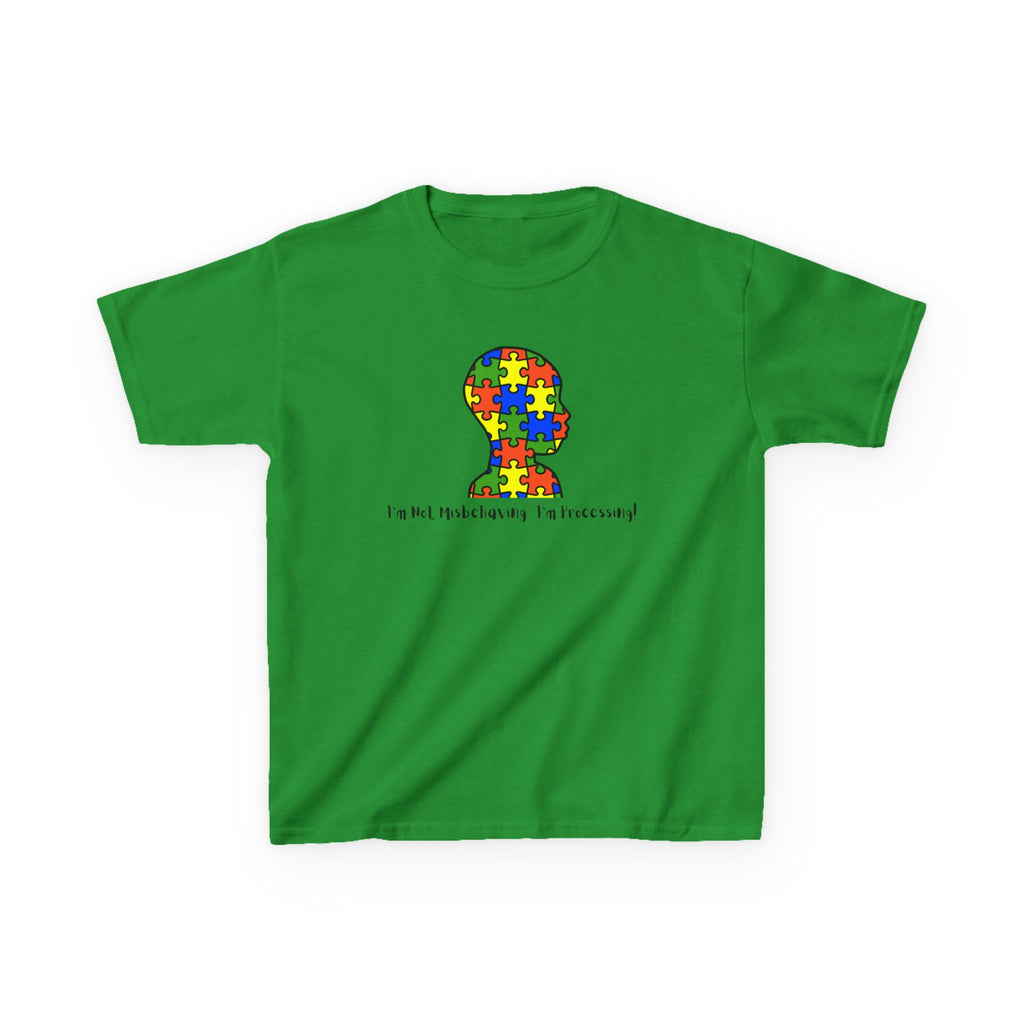 Colorful Puzzle Kids