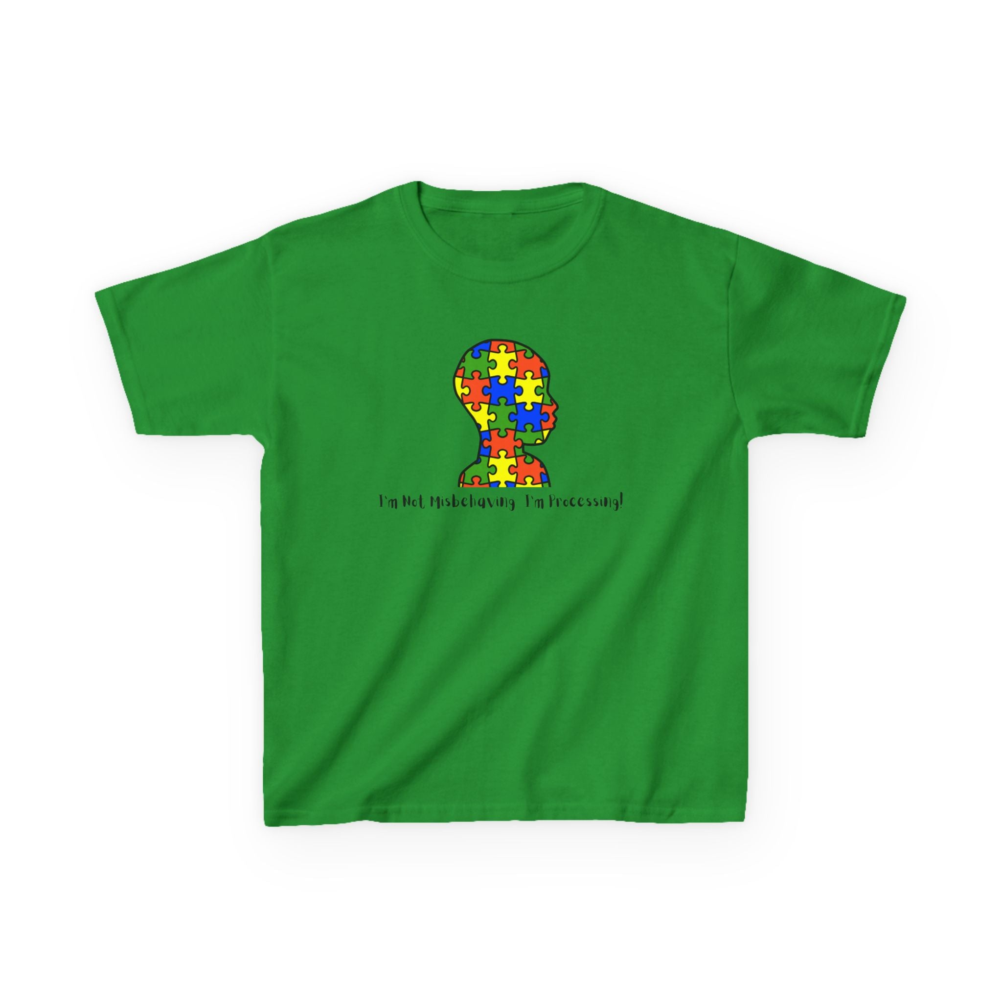 Colorful Puzzle Kids