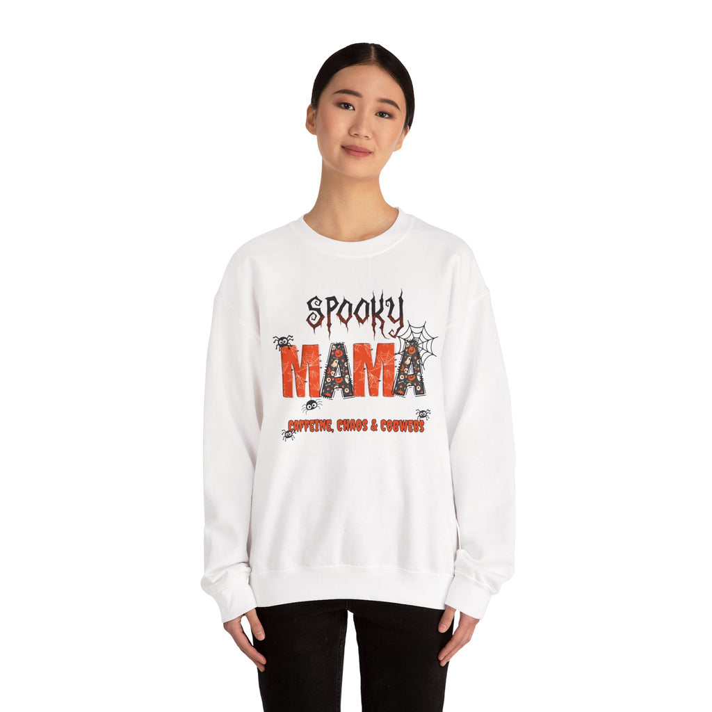 Spooky Mama Sweatshirt | Cozy Halloween