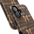 Howdy phone case