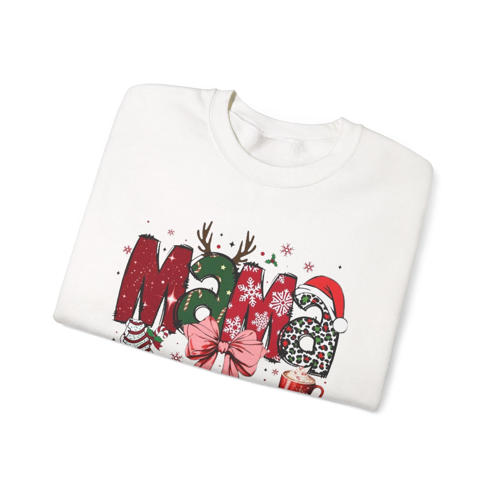 MAMA' Christmas Sweatshirt