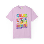 Kindness Crayons T-Shirt — "Color the World with Kindness" Kids Graphic Tee