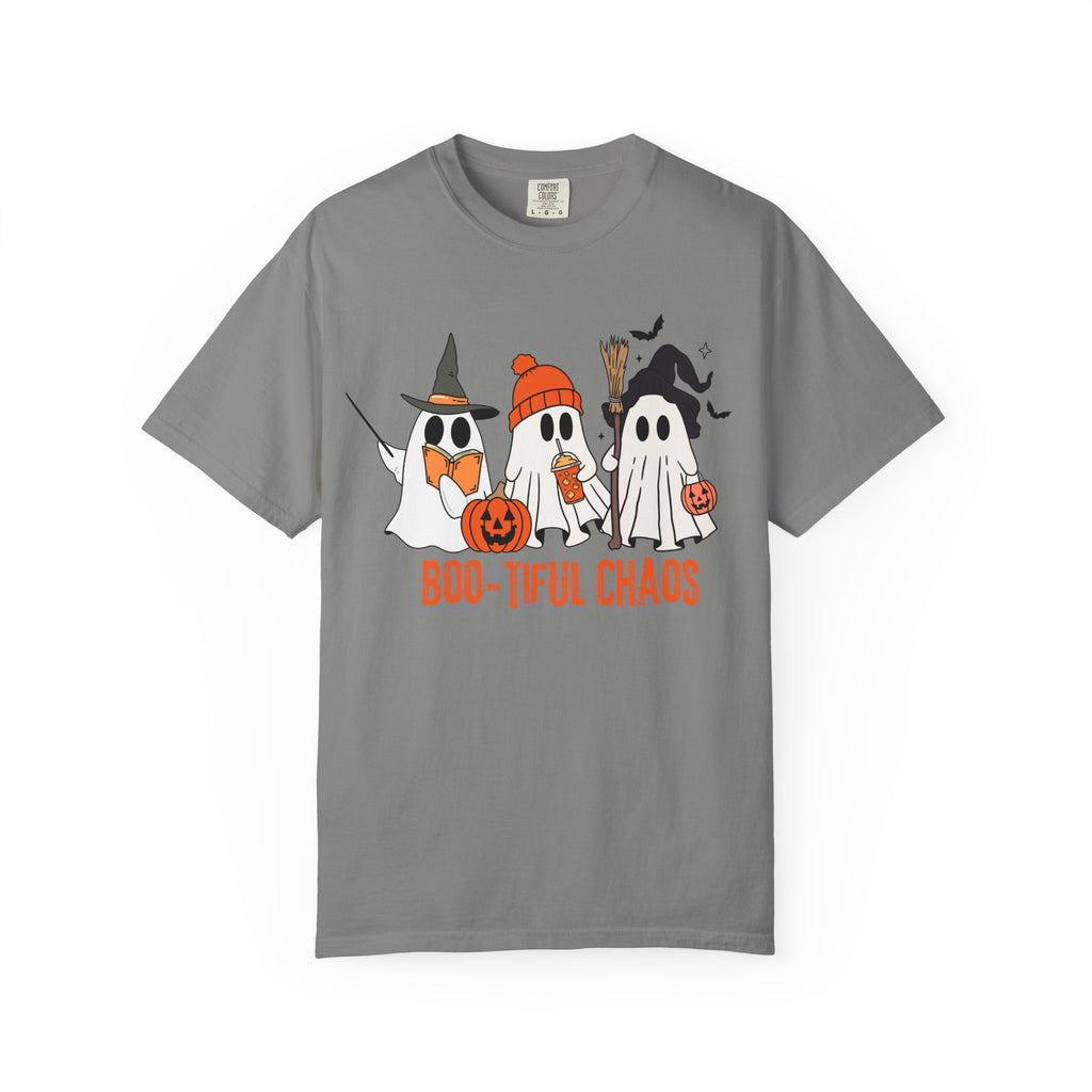 Halloween Ghost T-Shirt, Boo-tiful Chaos