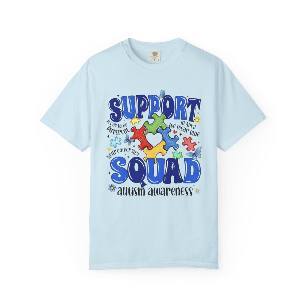 Support Squad Autism Awareness T-Shirt