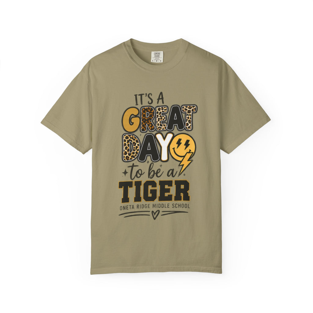 T-Shirt — "It's a Great Day to Be a Tiger" School Spirit Tee