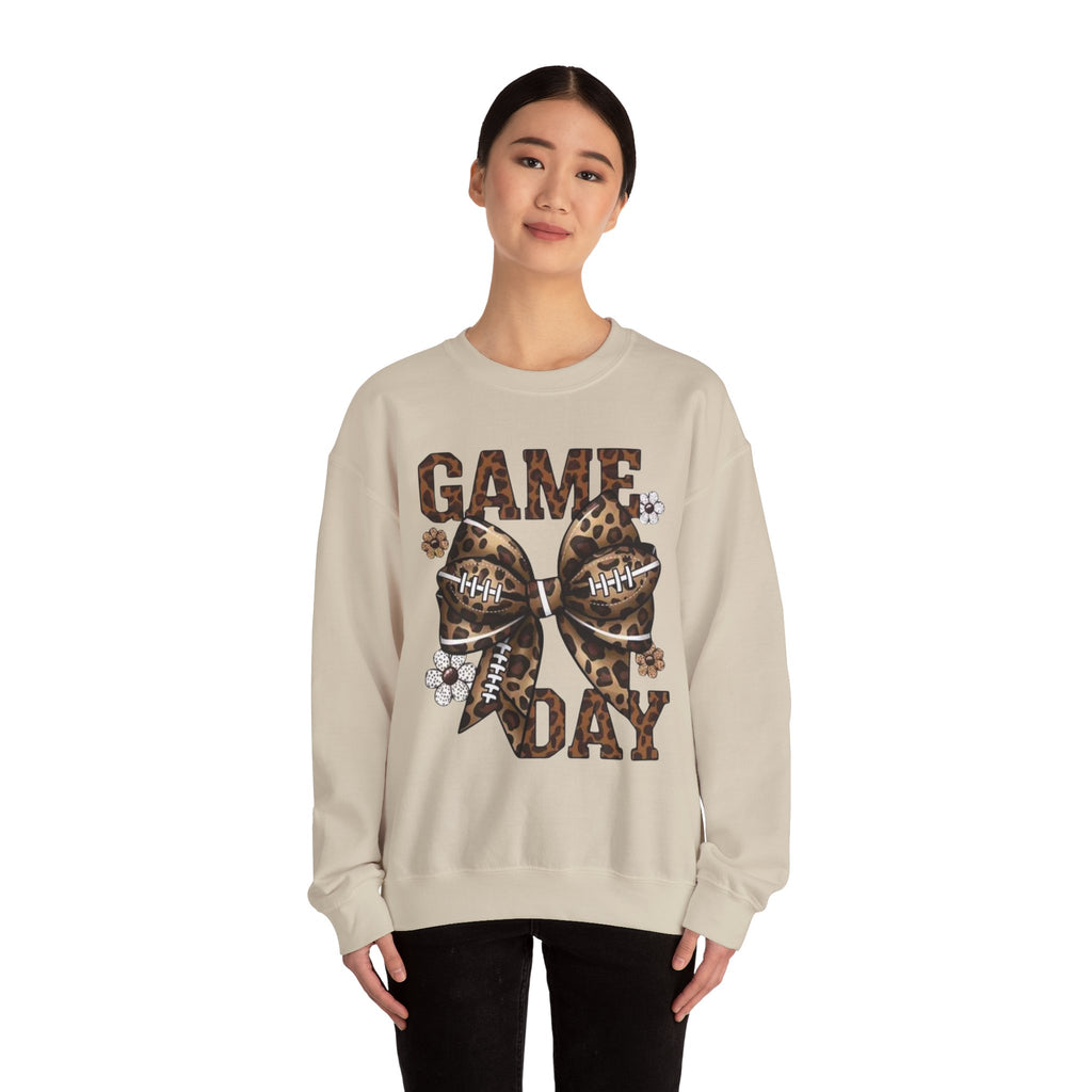 Game Day Leopard Print