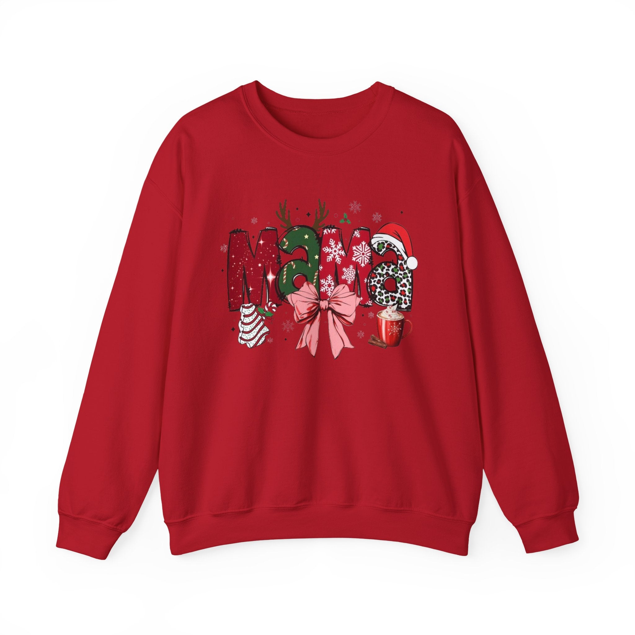 MAMA' Christmas Sweatshirt