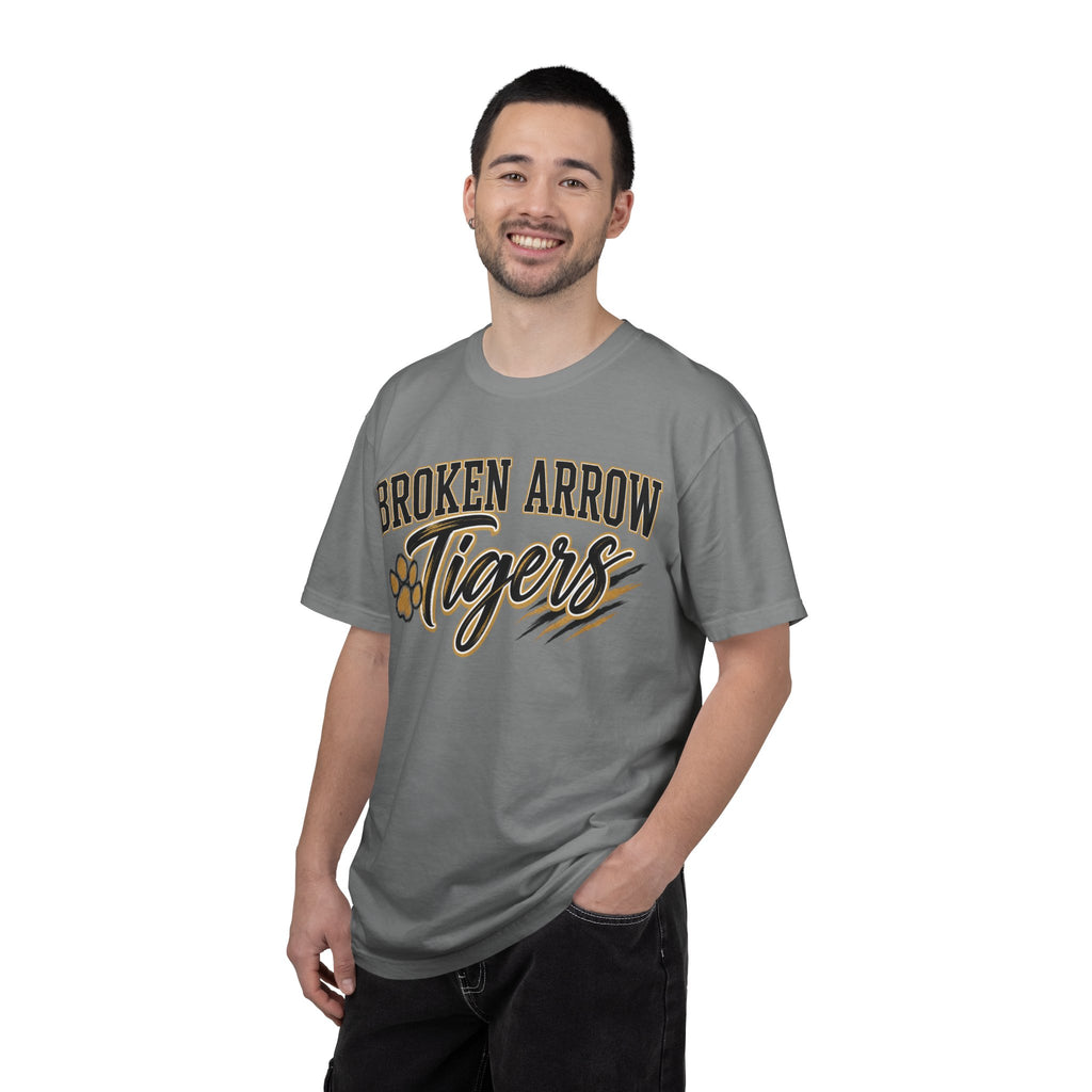 Broken Arrow Tigers T-Shirt — School Spirit Paw Graphic Tee