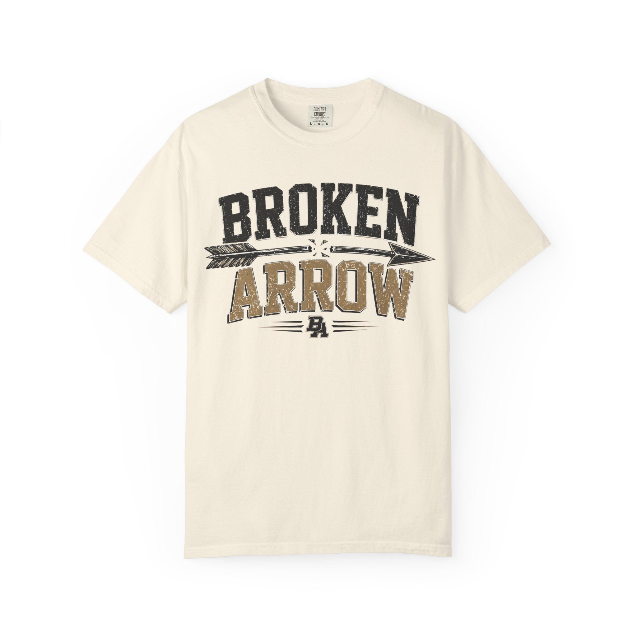 Broken Arrow Vintage Graphic T-Shirt