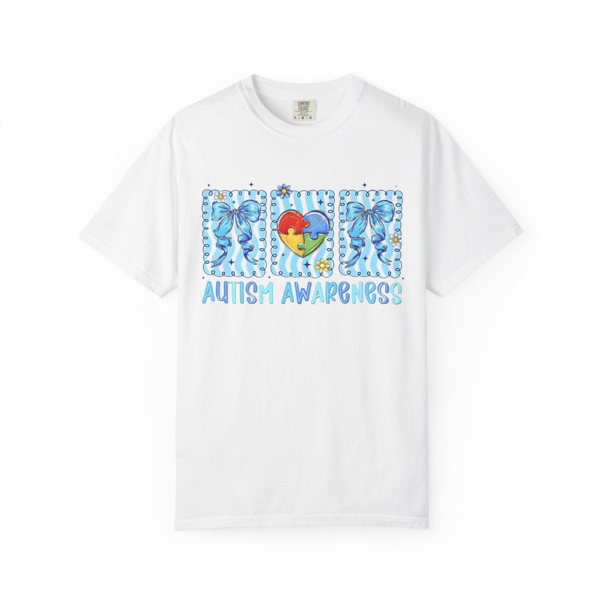 Chic Autism Awareness Tee