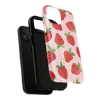 Strawberry Tough Magnetic Phone Cases