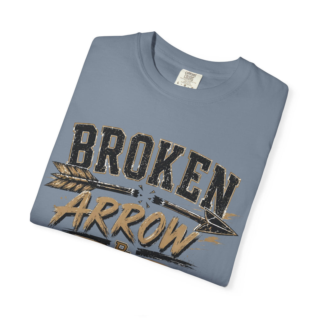 Broken Arrow Graphic T-Shirt — Rustic Arrow Logo Tee
