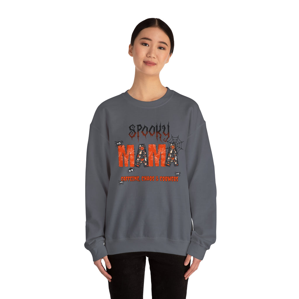 Spooky Mama Sweatshirt | Cozy Halloween