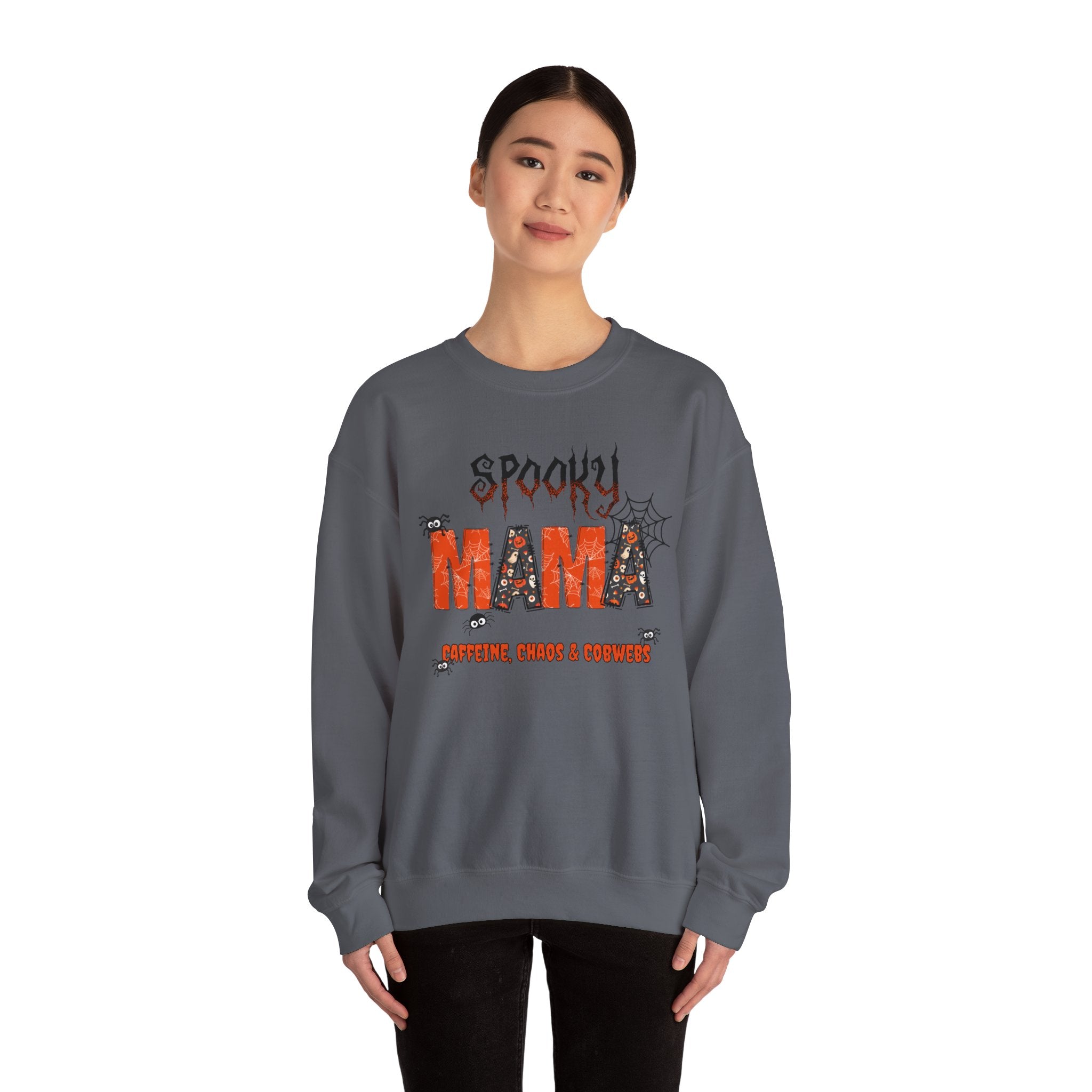 Spooky Mama Sweatshirt | Cozy Halloween