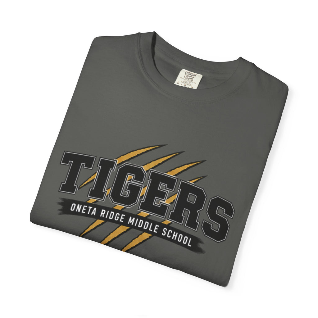 Tigers School T-Shirt — Bonita Ridge Middle School Spirit Tee