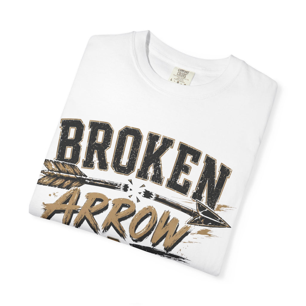 Broken Arrow Graphic T-Shirt — Rustic Arrow Logo Tee