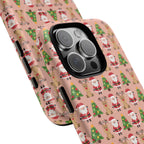 Santa tough magnetic case