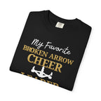 Mom Cheerleader T-Shirt Black