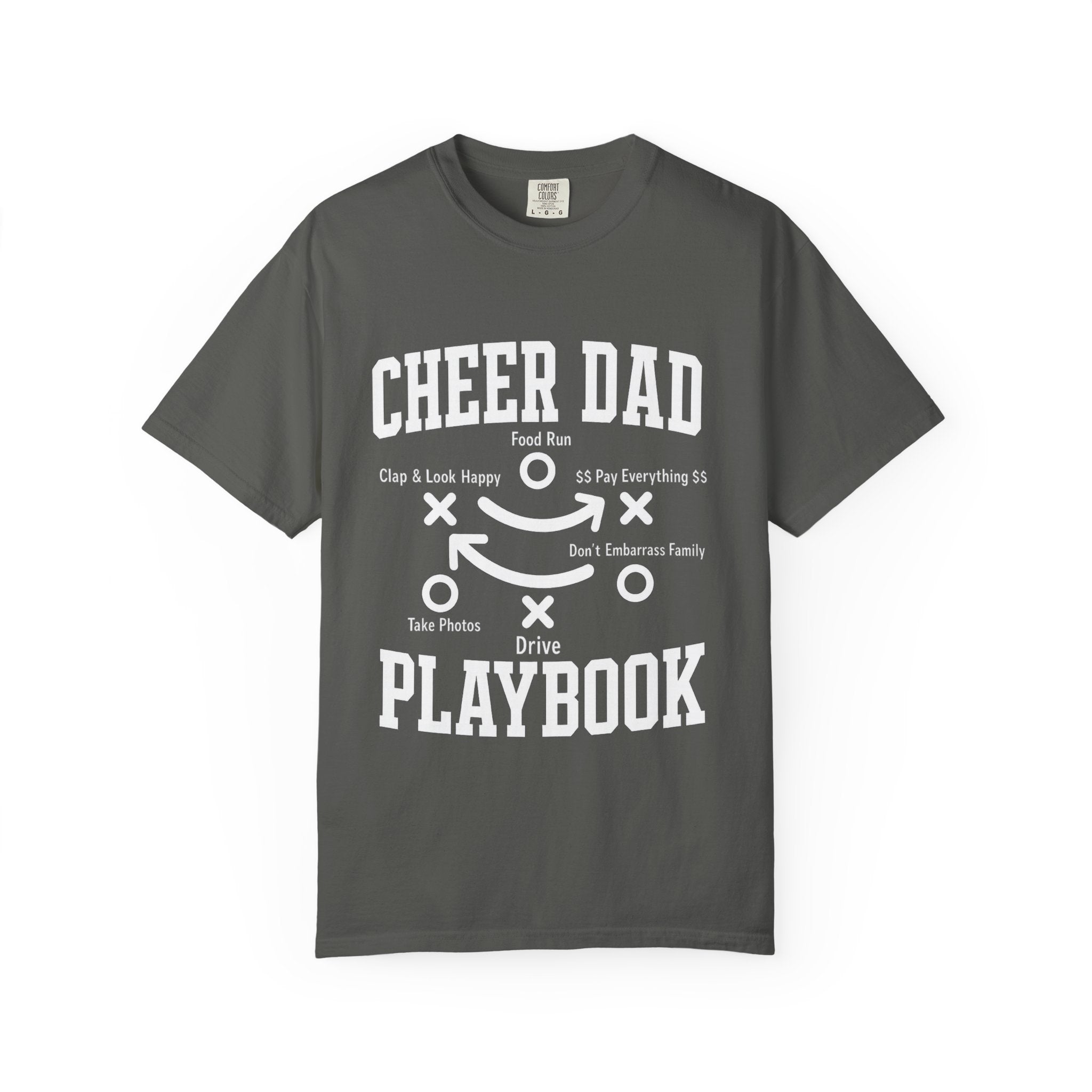 Cheer Dad Playbook