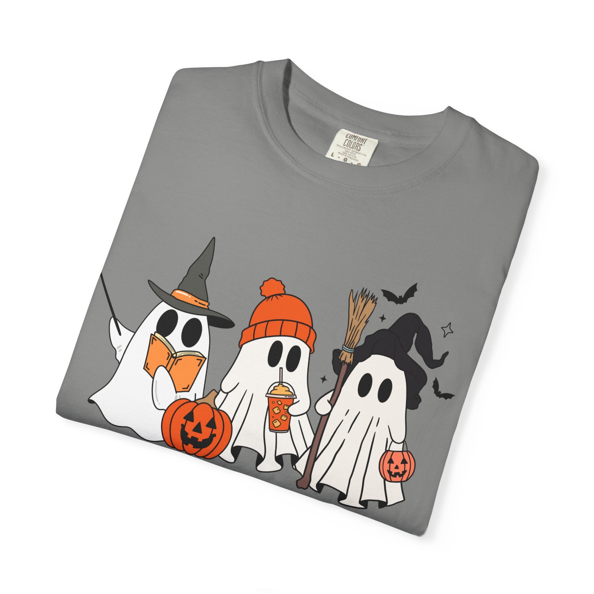 Halloween Ghost T-Shirt, Boo-tiful Chaos