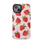 Strawberry Tough Magnetic Phone Cases