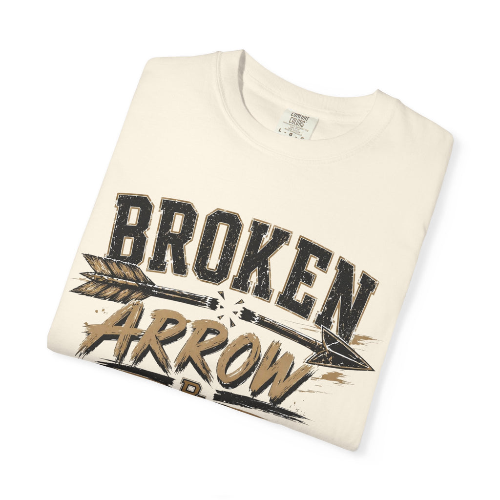 Broken Arrow Graphic T-Shirt — Rustic Arrow Logo Tee